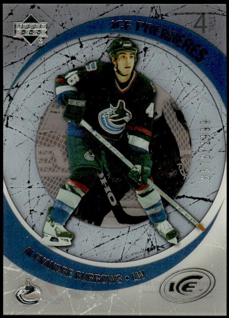 Alexandre Burrows #235
