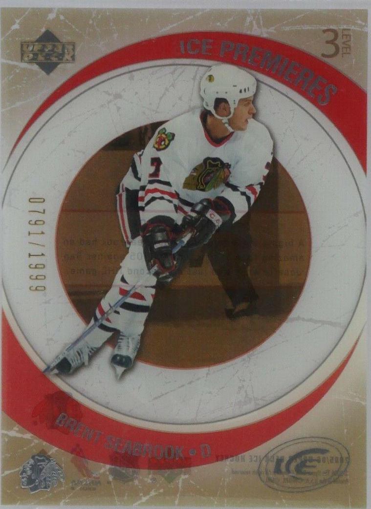 Brent Seabrook #123