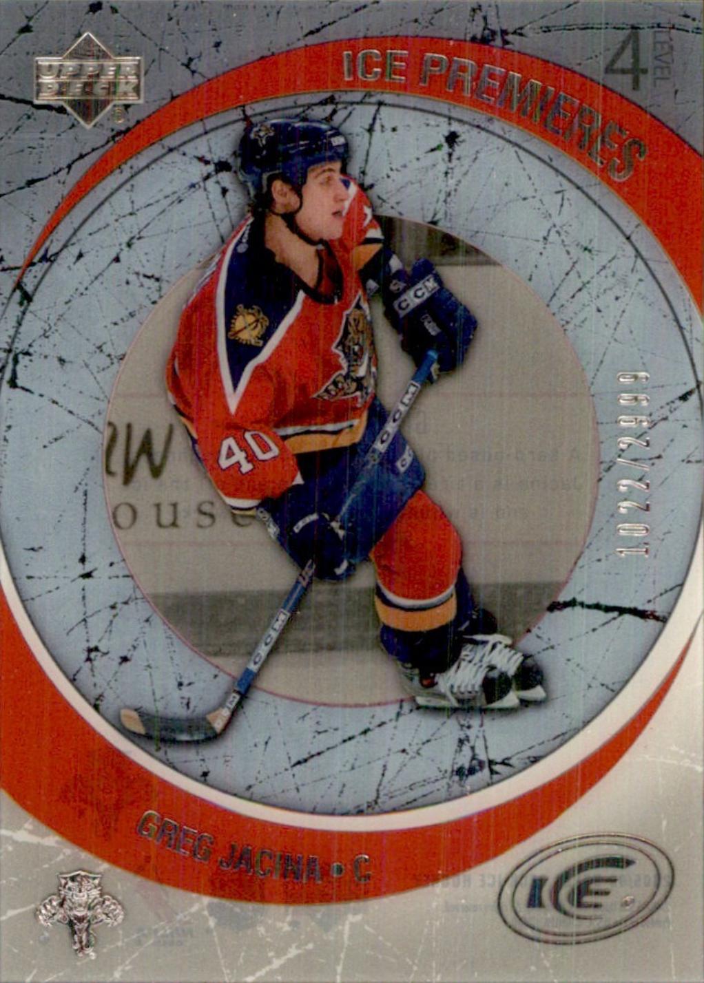 Greg Jacina #196