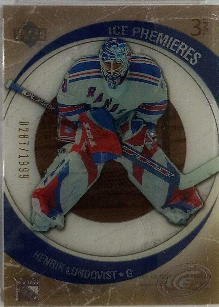 Henrik Lundqvist #137