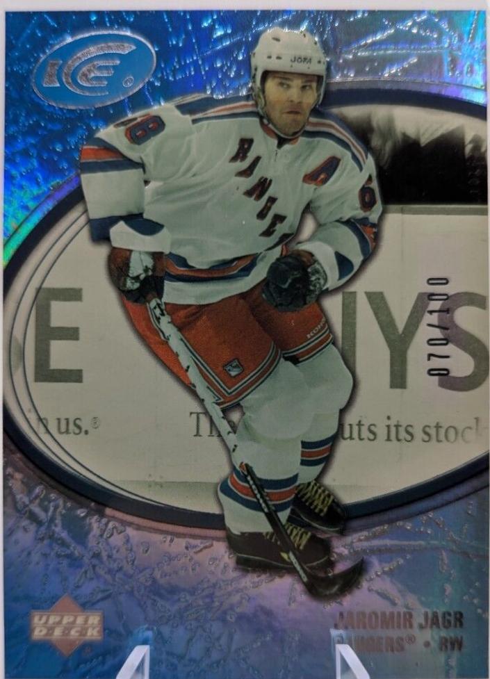 Jaromir Jagr  [Rainbow] #62