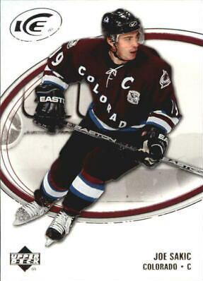 Joe Sakic #22