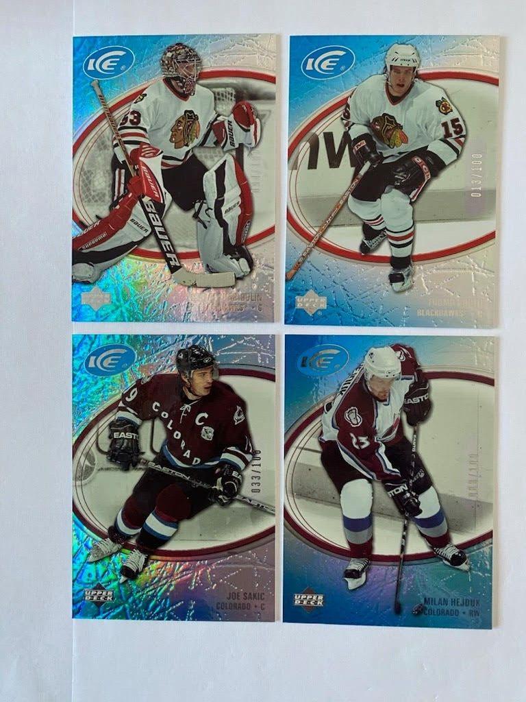 Joe Sakic [Rainbow] #22