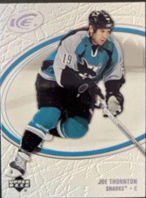 Joe Thornton #80