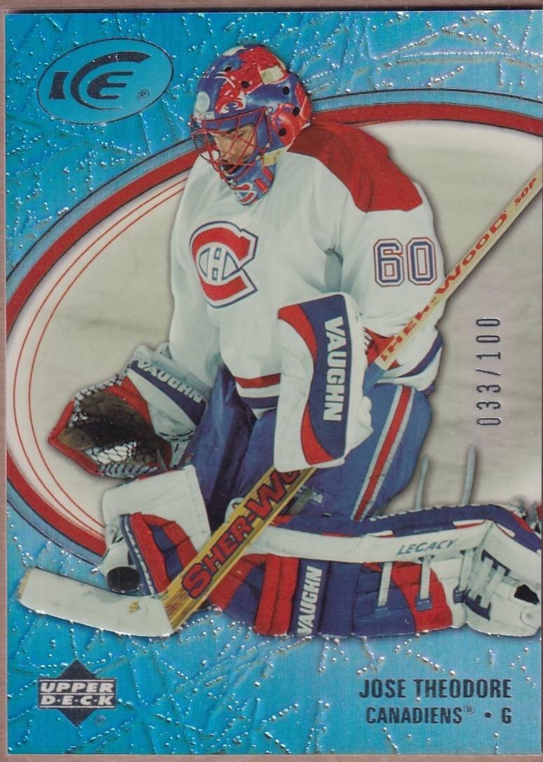 Jose Theodore  [Rainbow] #49