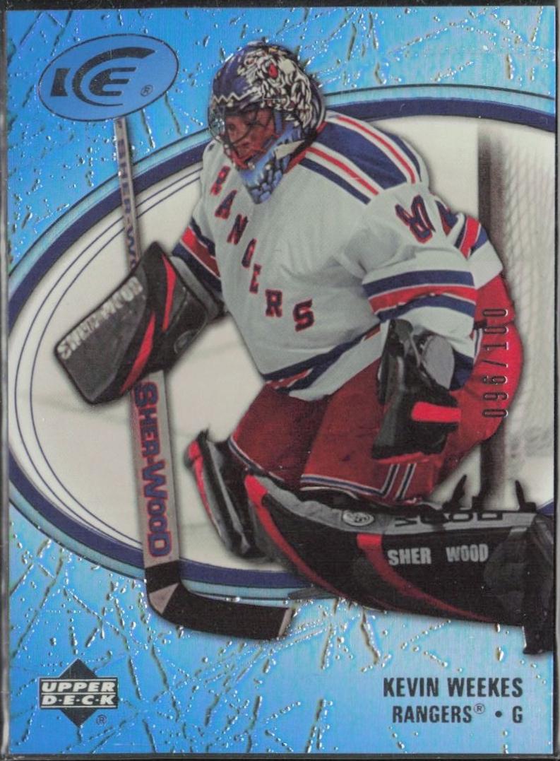 Kevin Weekes  [Rainbow] #63