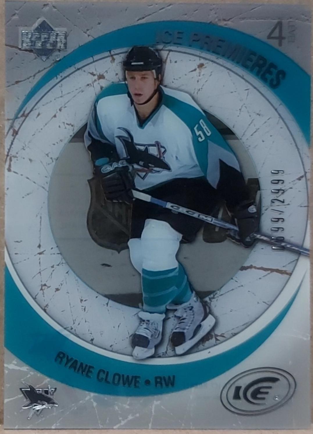 Ryane Clowe #163
