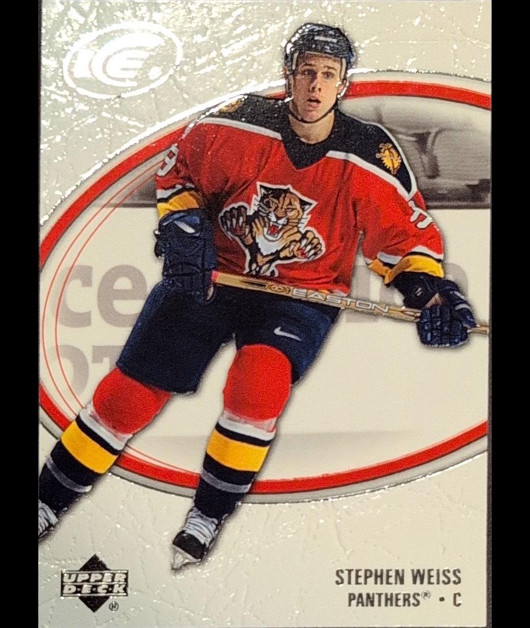Stephen Weiss #43