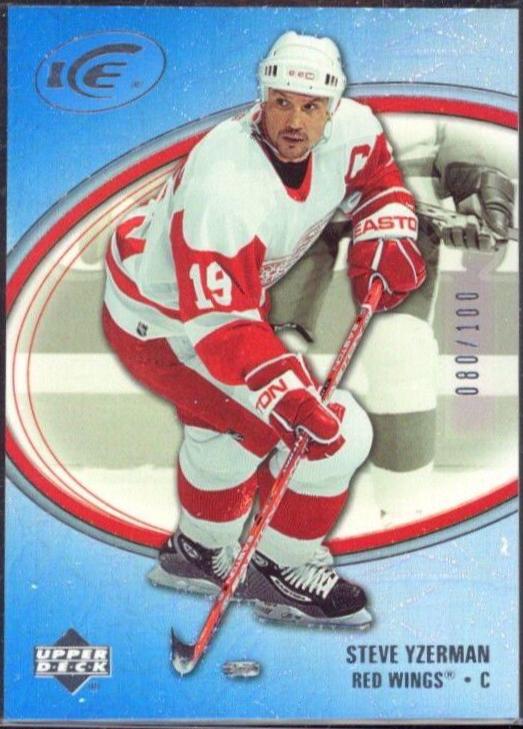 Steve Yzerman [Rainbow] #31
