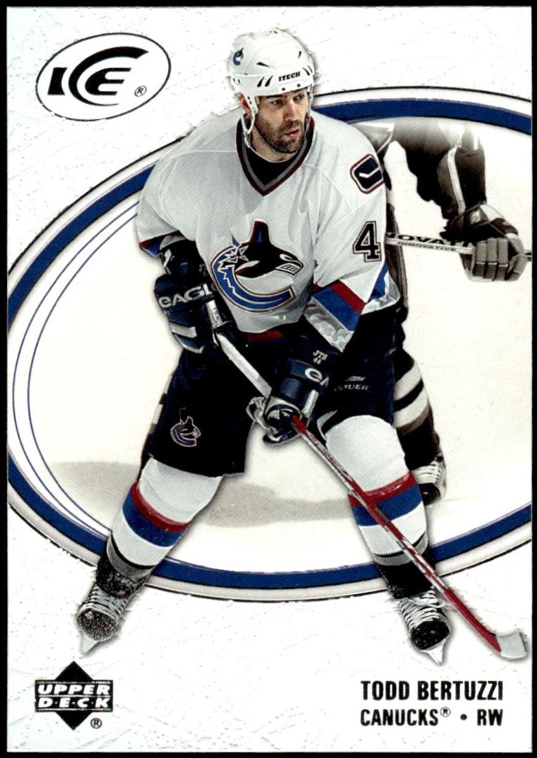 Todd Bertuzzi #96