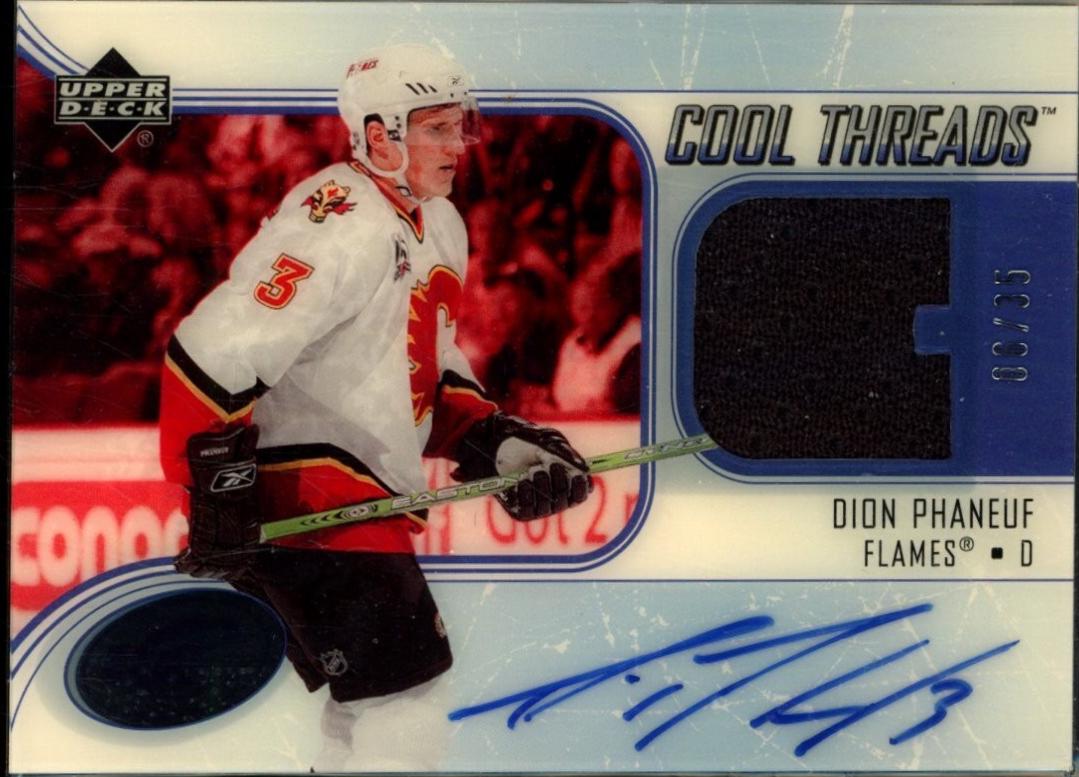 Dion Phaneuf #ACT-DP