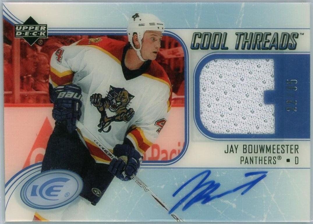 Jay Bouwmeester #ACT-JB