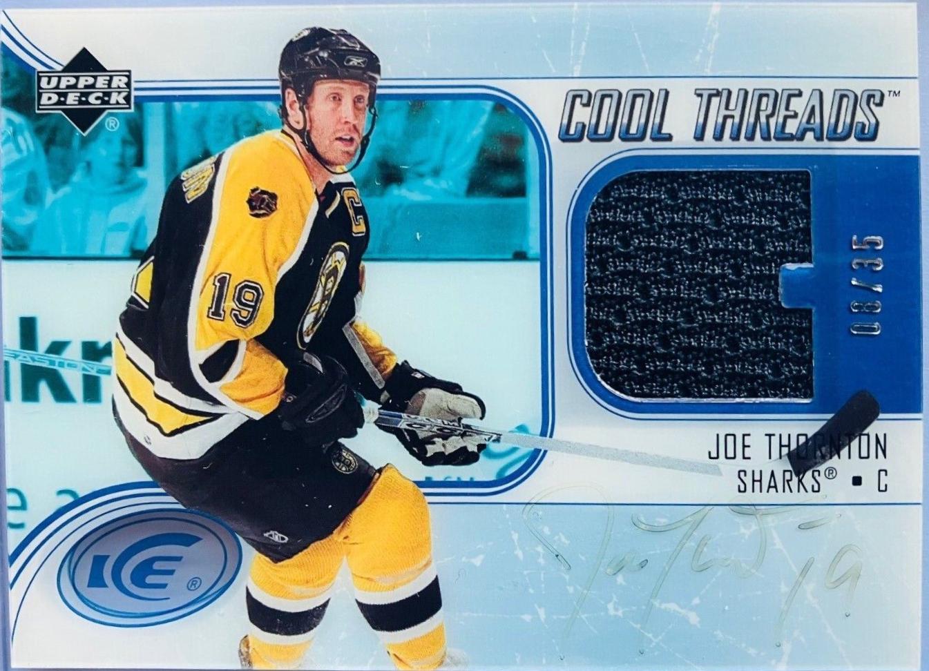 Joe Thornton #ACT-JT