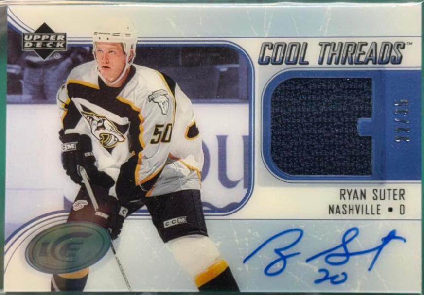 Ryan Suter #ACT-RS