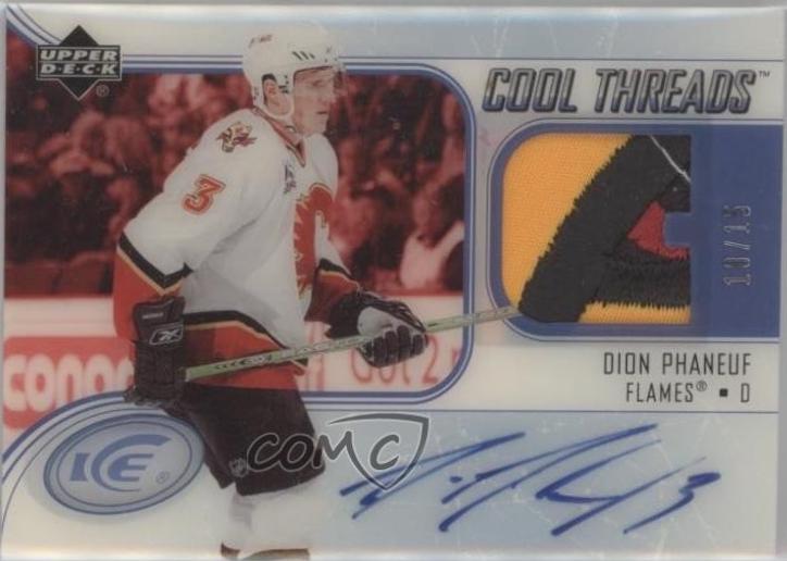 Dion Phaneuf #CAP-DP