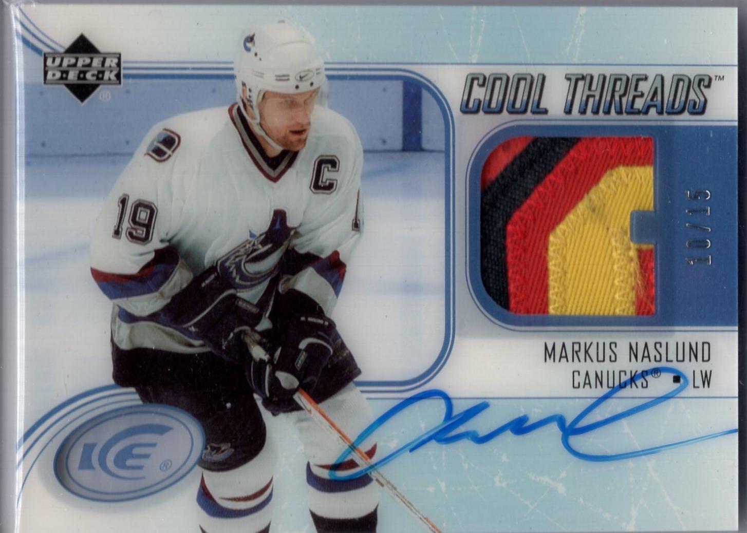 Markus Naslund #CAP-MN