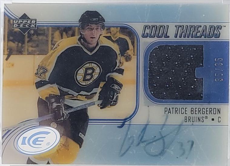 Patrice Bergeron #CAP-PB