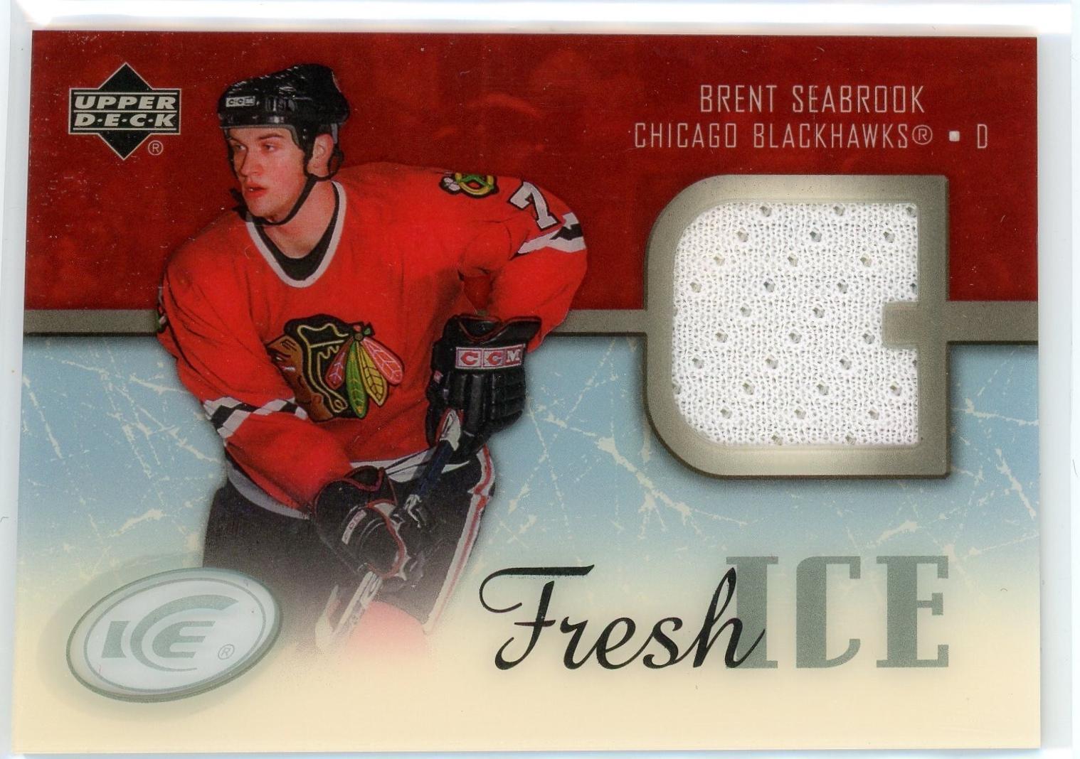 Brent Seabrook [Glass] #FI-BS