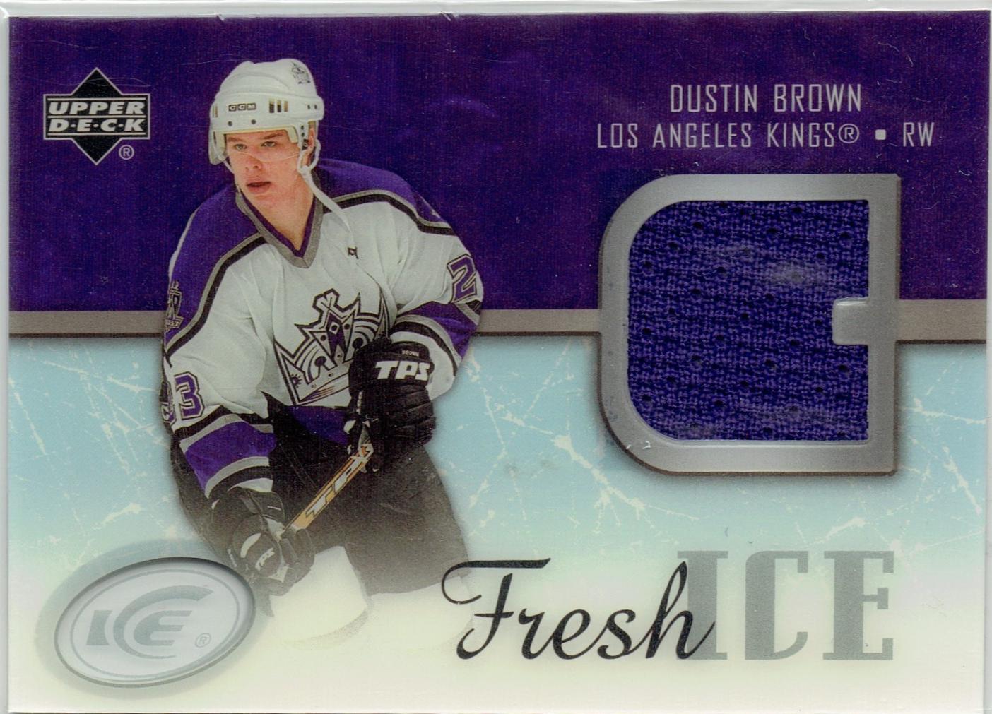Dustin Brown [Glass] #FI-DB