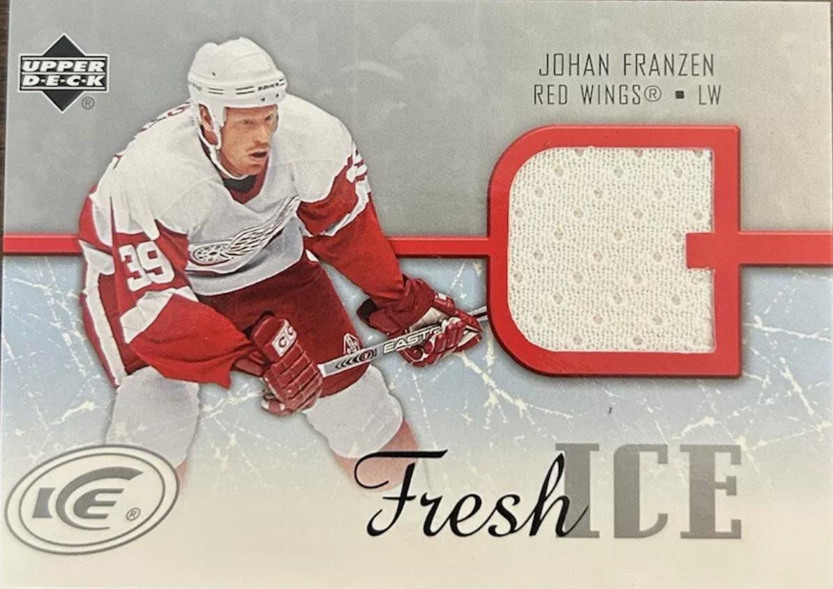 Johan Franzen #FI-JF