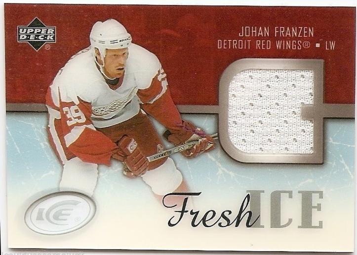 Johan Franzen [Glass] #FI-JF
