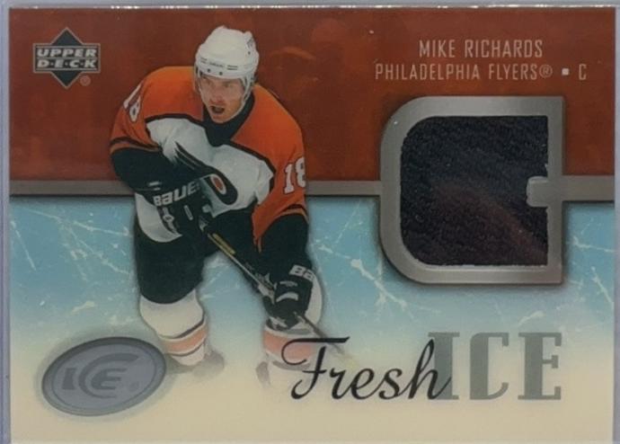 Mike Richards [Glass] #FI-MR