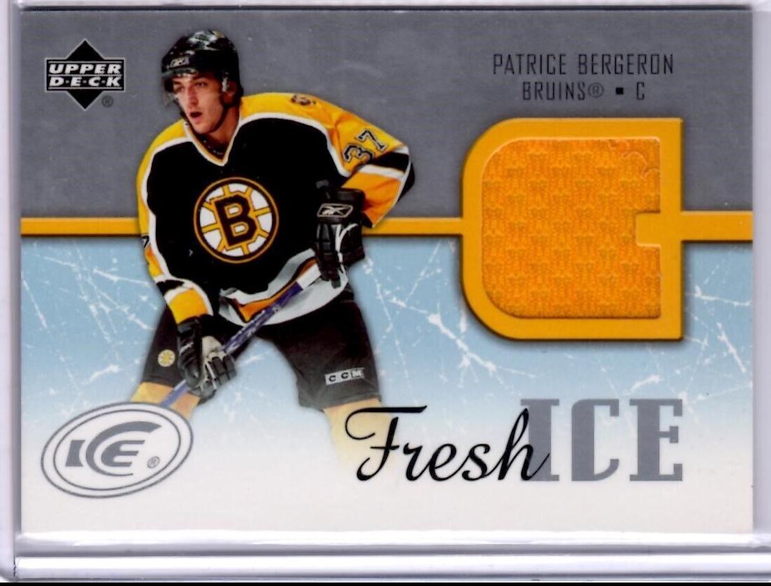 Patrice Bergeron #FI-PB