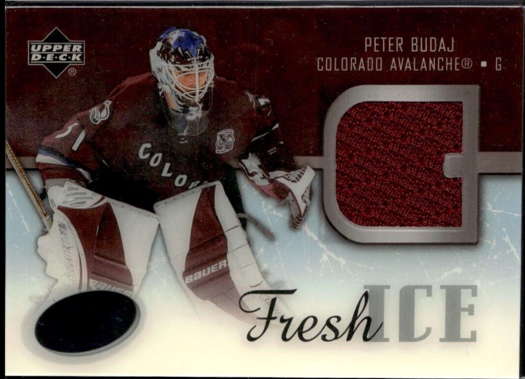 Peter Budaj [Glass] #FI-BU