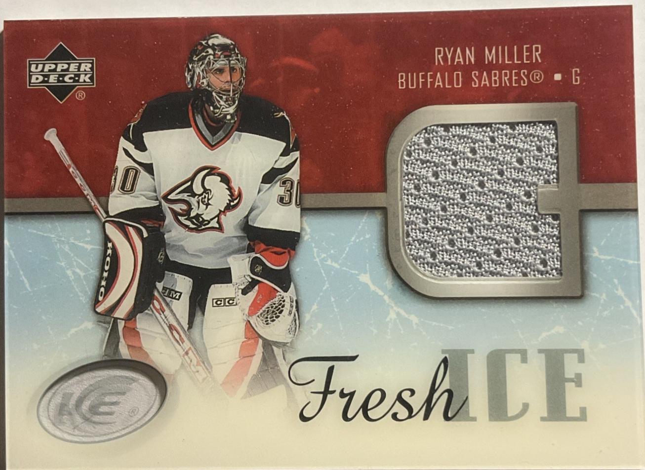 Ryan Miller [Glass] #FI-RM