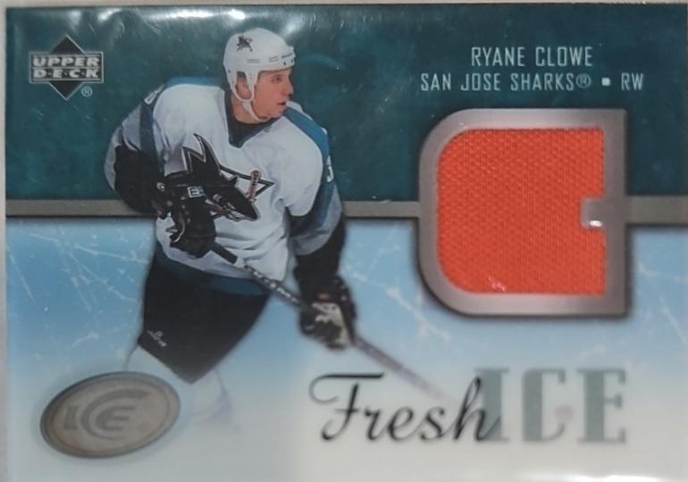 Ryane Clowe #FI-RC