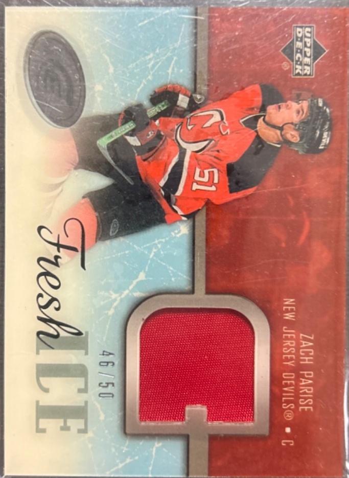 Zach Parise #FIP-ZP