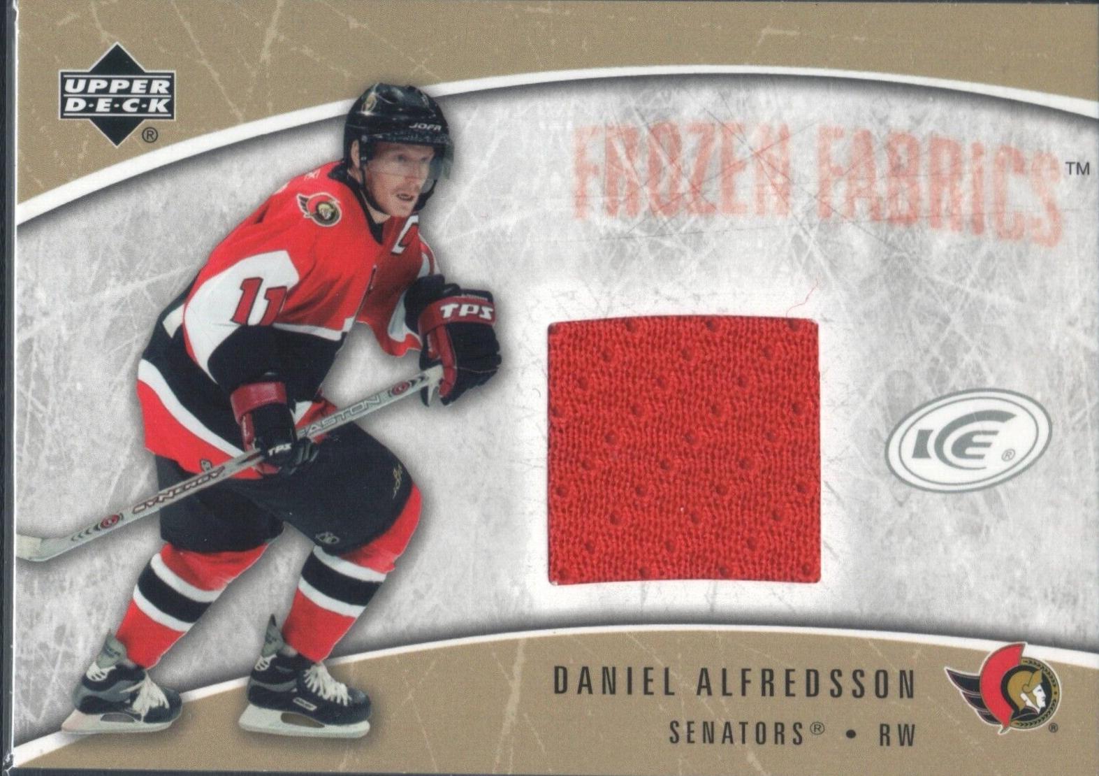 Daniel Alfredsson #FF-DA