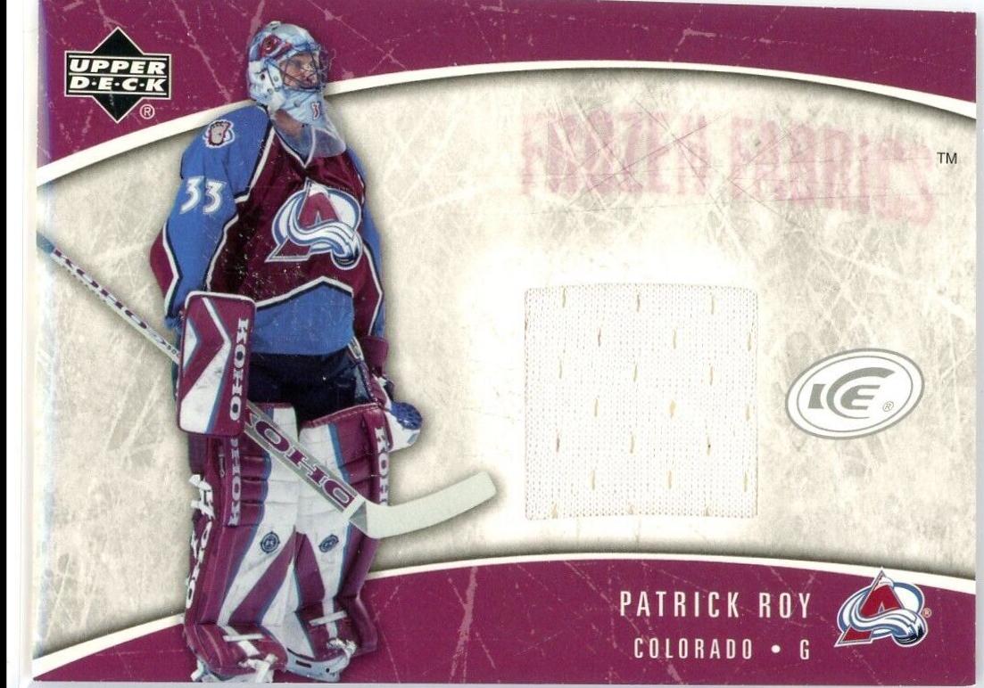 Patrick Roy #FF-PR