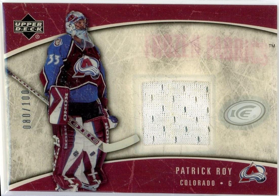 Patrick Roy [Glass] #FF-PR