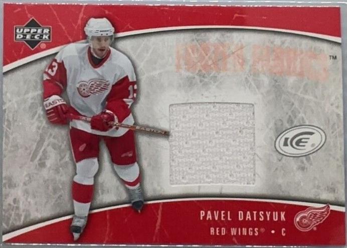 Pavel Datsyuk [Glass] #FF-PD