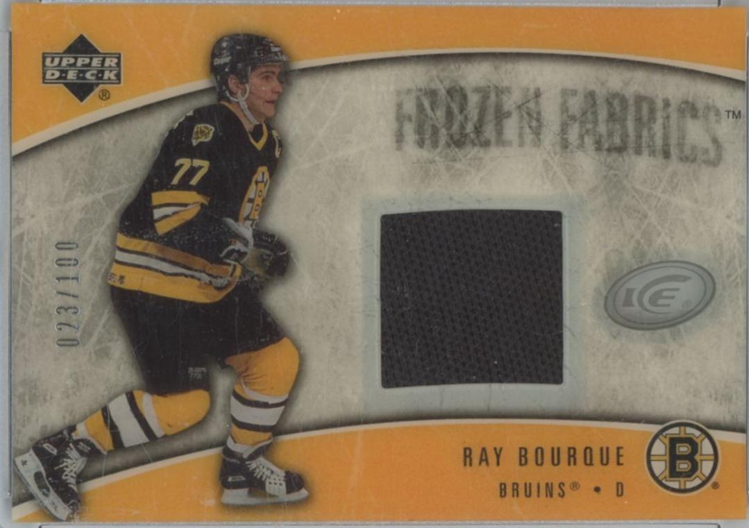 Ray Bourque [Glass] #FF-RB