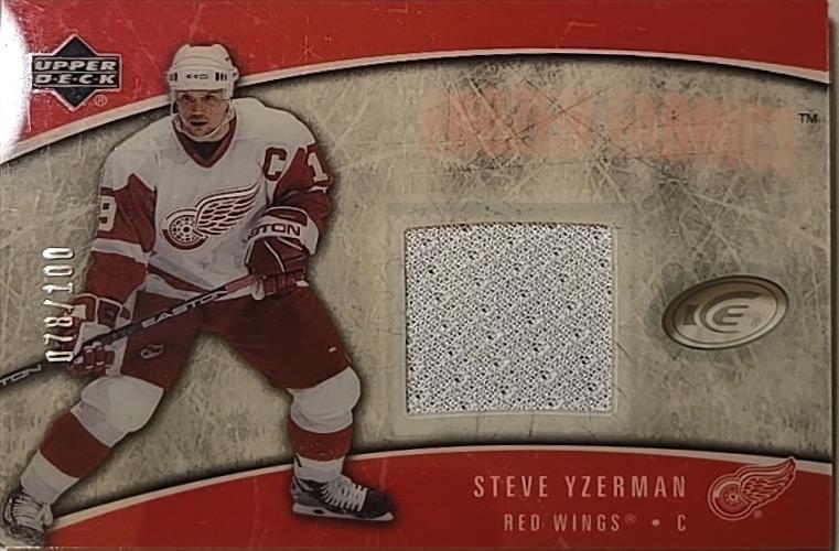 Steve Yzerman [Glass] #FF-SY