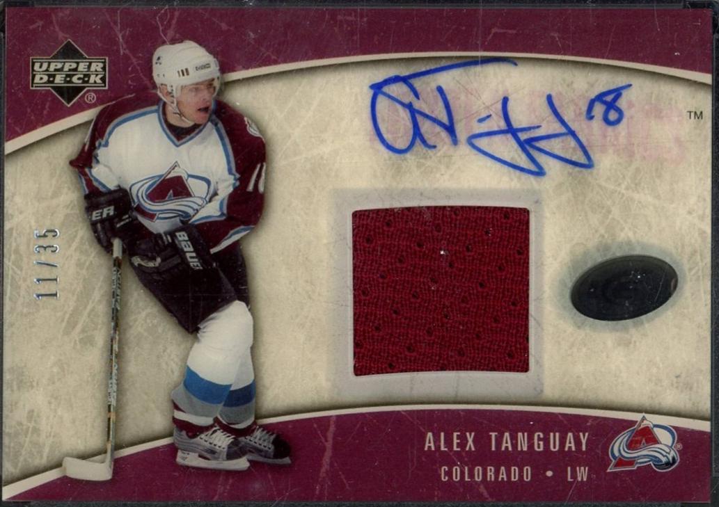 Alex Tanguay #AFF-AT