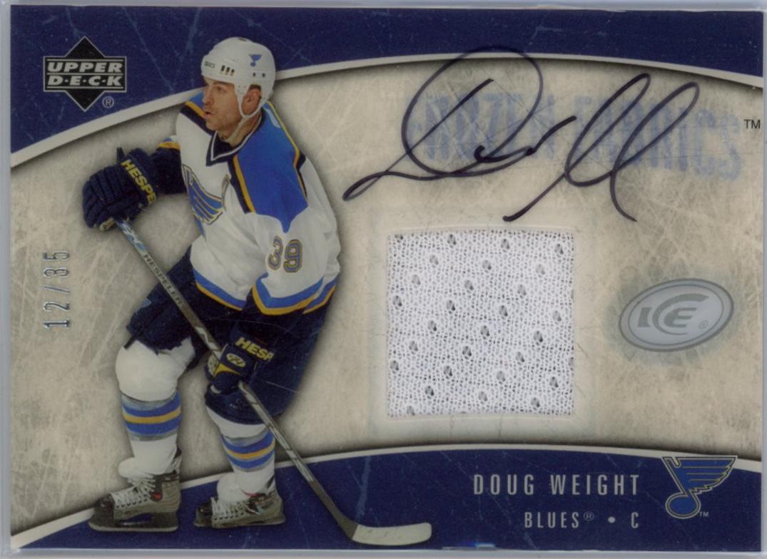 Doug Weight #AFF-DW
