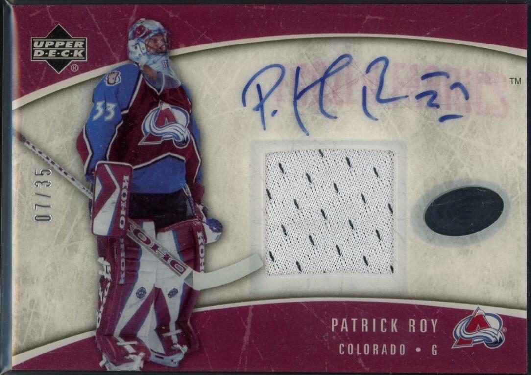 Patrick Roy #AFF-PR