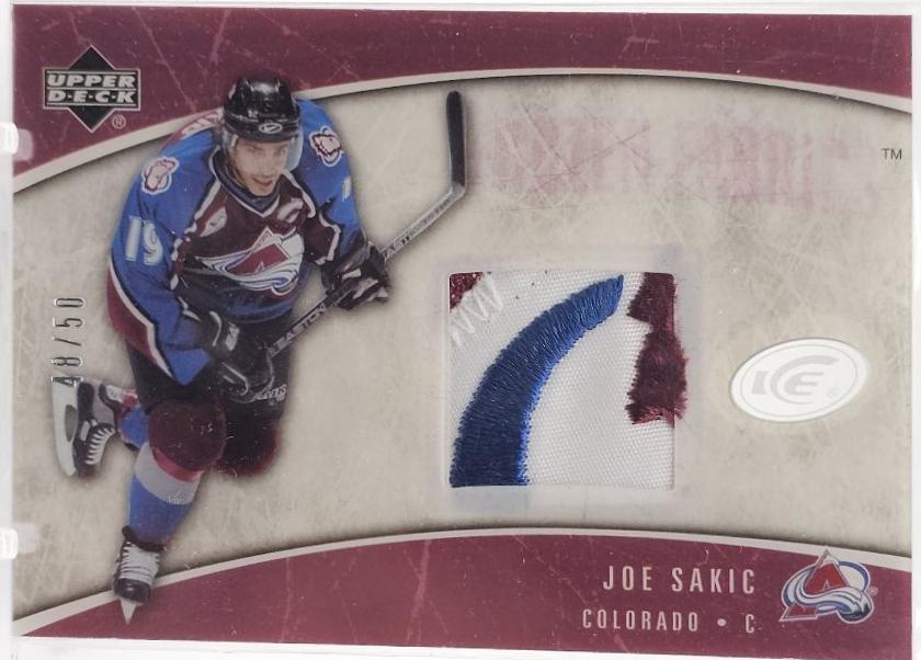 Joe Sakic #FFP-JS