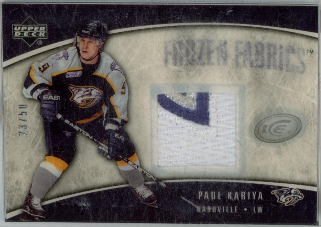 Paul Kariya #FFP-PK