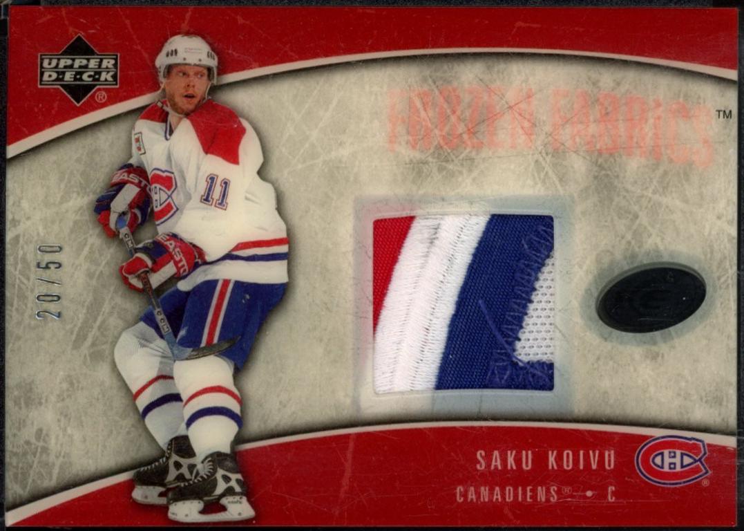 Saku Koivu #FFP-SK