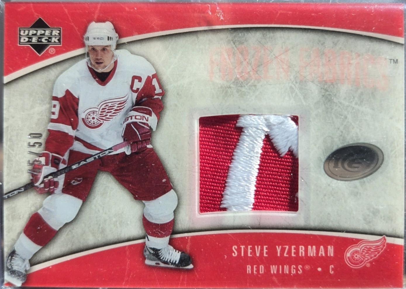 Steve Yzerman #FFP-SY
