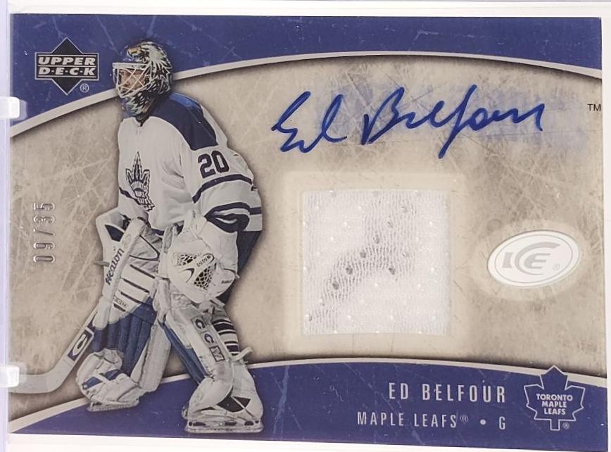 Ed Belfour #FAP-EB