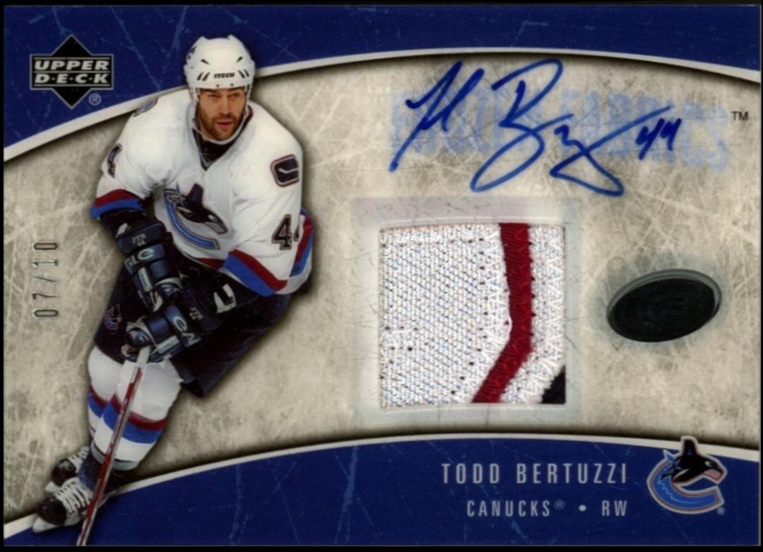 Todd Bertuzzi #FAP-TB