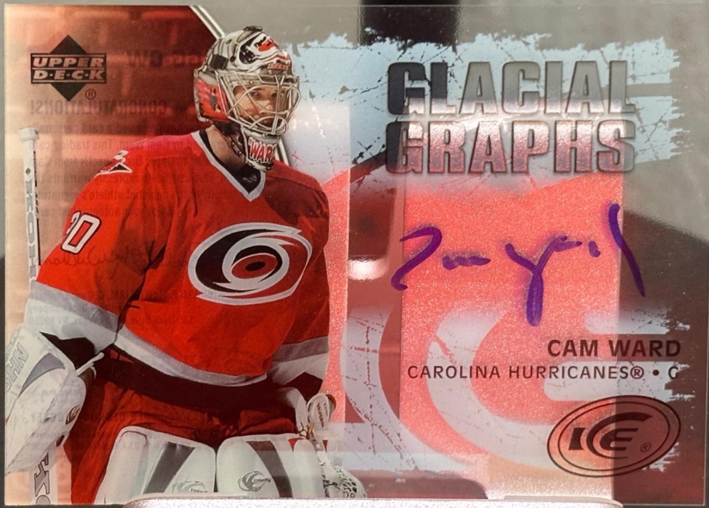 Cam Ward [Label] #GG-CW