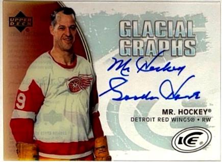 Gordie Howe #GG-GH