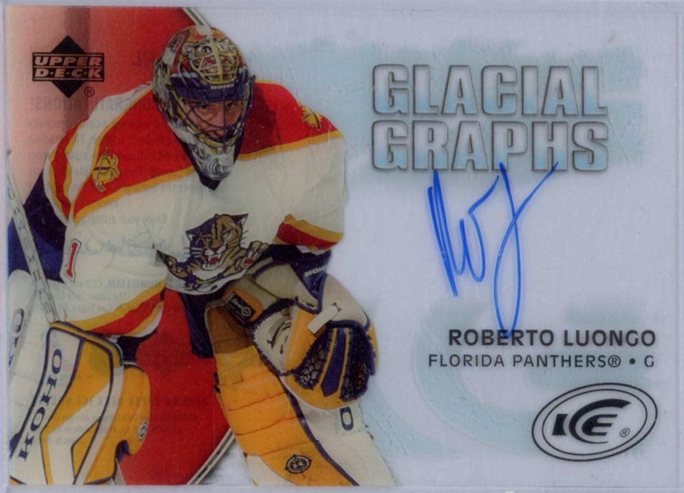 Roberto Luongo #GG-RL