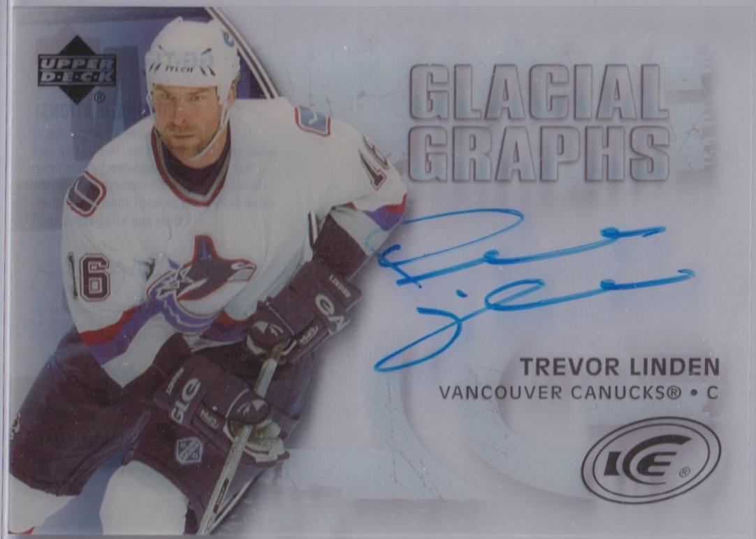 Trevor Linden #GG-TL